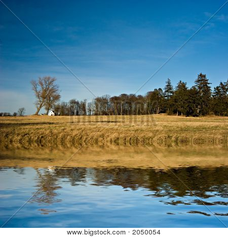 Scandinavian maisema