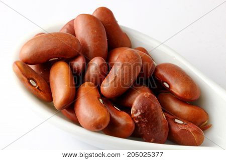 Close up of Rajma or kidney beans