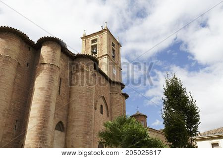 Santa Maria La Real Monastery In Najera, La Rioja, Spain.