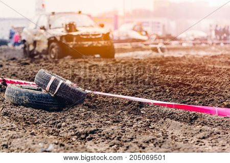 Wreck Car Dirt Race