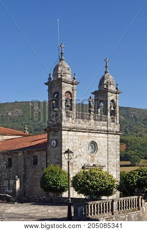 San Xoan Church Of Cerdedo, Pontevedra Province, Galicia, Spain