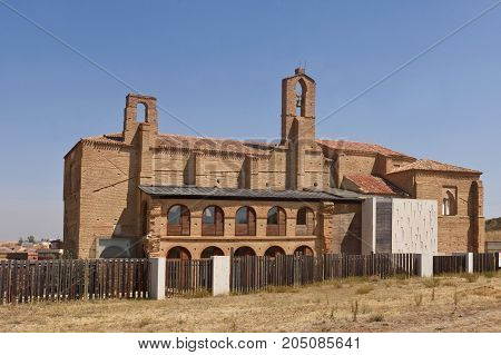 Romanesque  Church Of La Peregrina Of Sahagun, St.james Way, Leon Province, Castilla Y Leon , Spain
