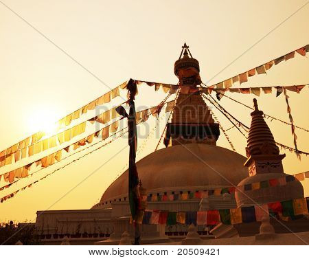 Świątynia buddyjska w Bago, Myanmar