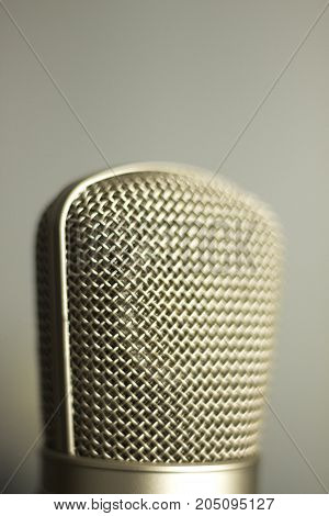 Studio Recording Voice Microphone