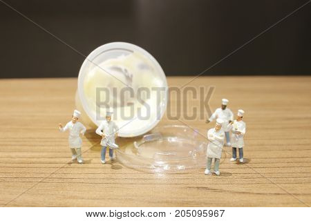 Fun Of The Little Cooks Are Cooking