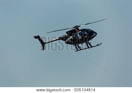 Sivrihisar, Eskisehir, Turkey - September 17, 2017: Sivrihisar Airshows (shg), Small Aviation Event