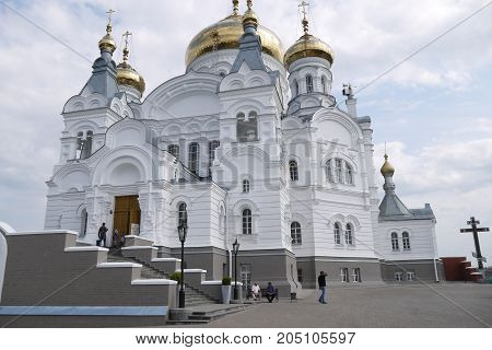 Belogorsk Sacred and Nikolaev orthodox and missionary monastery