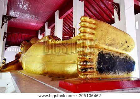 Wat Phra That Chae Haeng Temple In Nan, Thailand