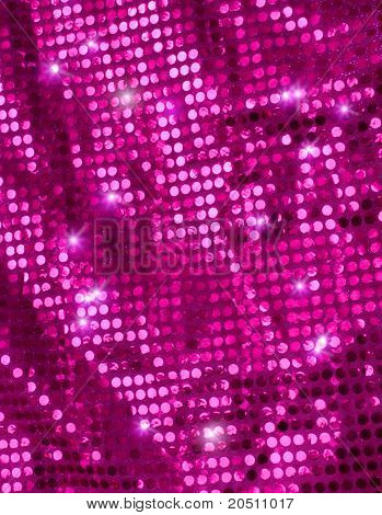 Pink Disco Glitter