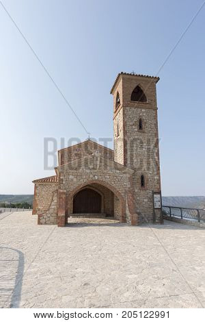 Hermitage Fayon in Zaragoza province in Spain
