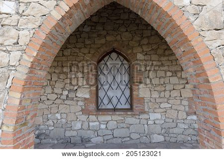 Hermitage Fayon in Zaragoza province in Spain