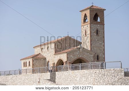 Hermitage Fayon in Zaragoza province in Spain