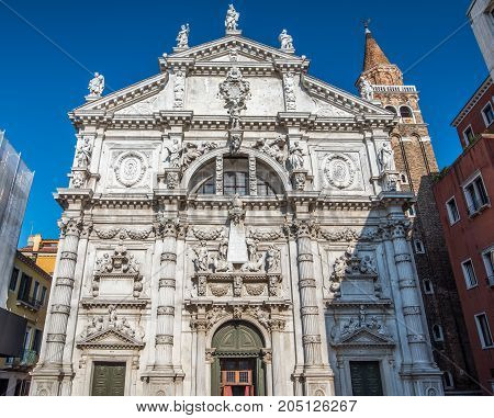 Saint Moses Church Roman Catholic church in Venice, Italy.