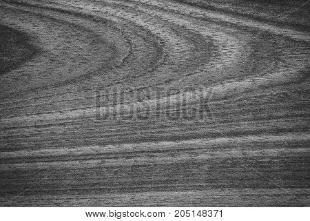 Abstract Rustic Surface Dark Wood Table Texture Background. Close Up Rustic Dark Wall Made Of White
