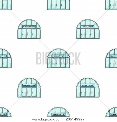 Metropolitan, single icon in cartoon style.Metropolitan vector symbol stock illustration .