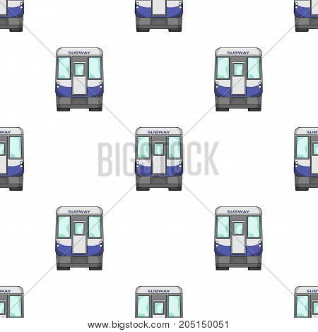 Wagon, single icon in cartoon style.Wagon vector symbol stock illustration .
