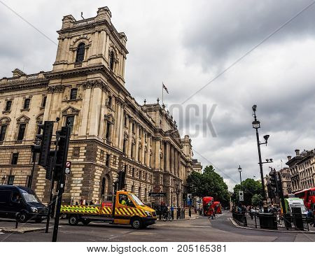 Hmrc In London, Hdr