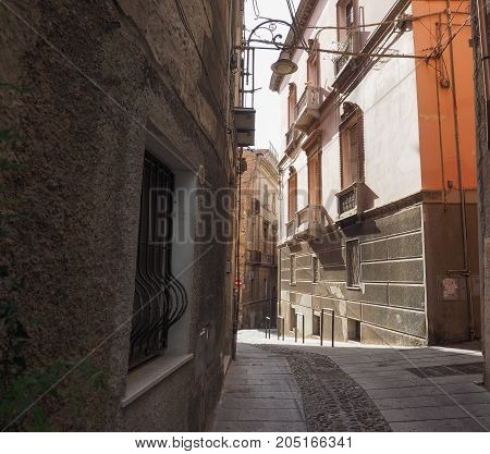 Castello Quarter In Cagliari
