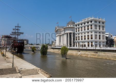 City Center Of Skopje, Fyrom