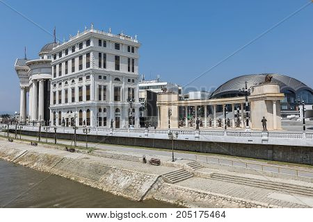 City Center Of Skopje, Fyrom
