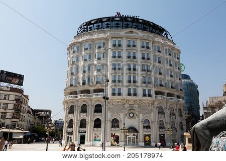 City Center Of Skopje, Fyrom