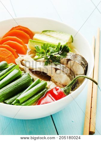 Bowl With Ramen