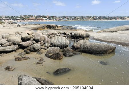 Punta Del Diablo Beach In Uruguay