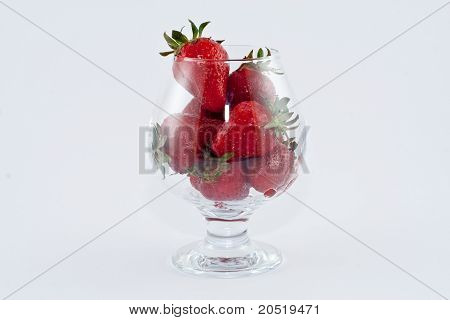 Fragole In una tazza