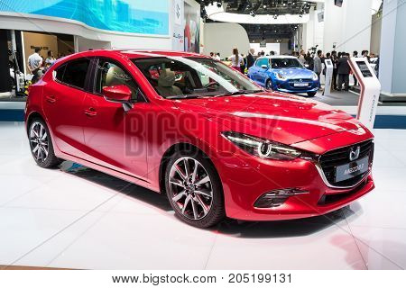New Mazda 3 Car