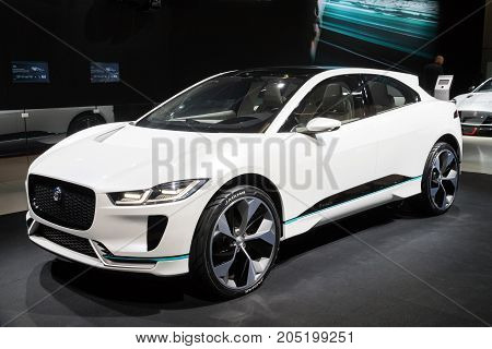 New 2018 Jaguar I-pace Electric Suv Car