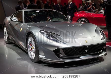 Ferrari 812 Superfast Sports Car