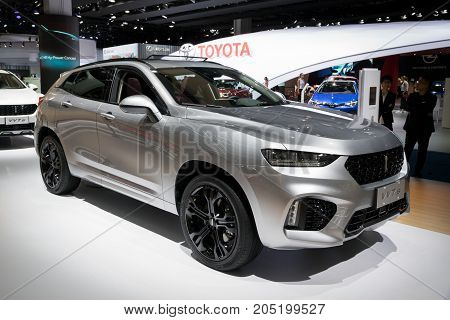 2017 Wey Vv7S Car