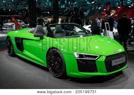 Audi R8 V10 Plus Sports Car