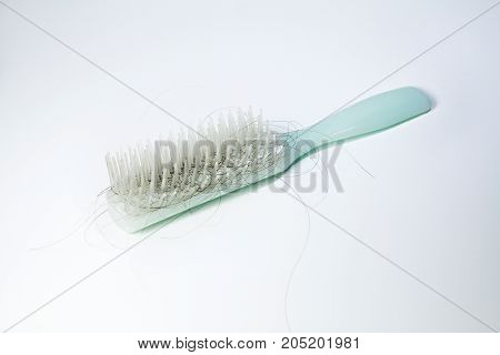 Hair loss problem. Hairs fall in comb hair fall everyday serious problem