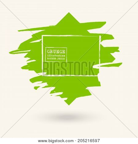 Wireframe Mesh Poster With Triangle Shapes. Abstract Form. Connected Lines And Triagles Banner. Vect