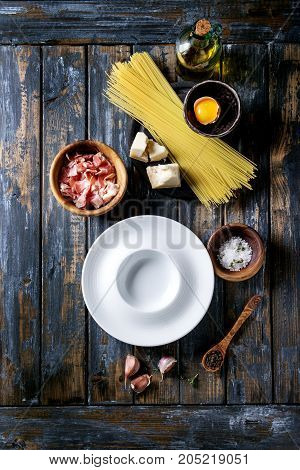 Ingredients For Pasta Carbonara