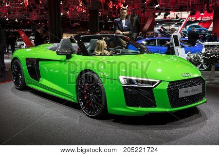 Audi R8 Sports Car