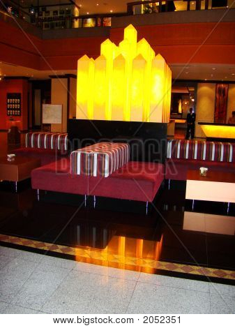 Bangkok Hotel binnenkant