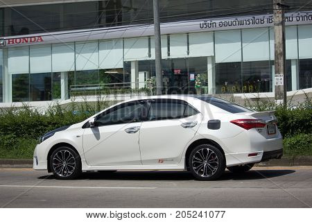 Private Car, Toyota Corolla Altis. Eleventh Generation Black Top