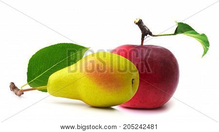 Fruit Isolated On A White Background