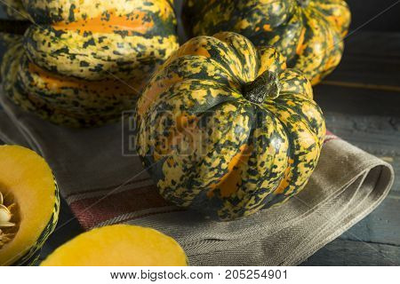 Raw Orange Conffeti Acorn Squash