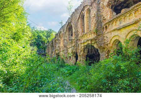 The Abandoned Tarakanov Fort