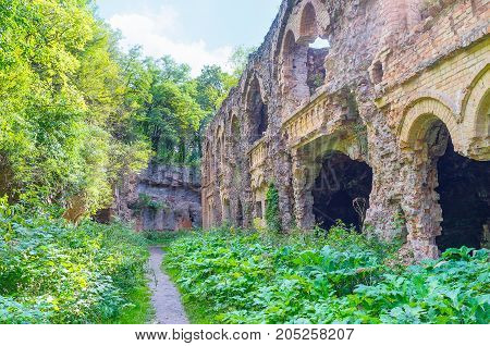 Abandoned Defensive Fort