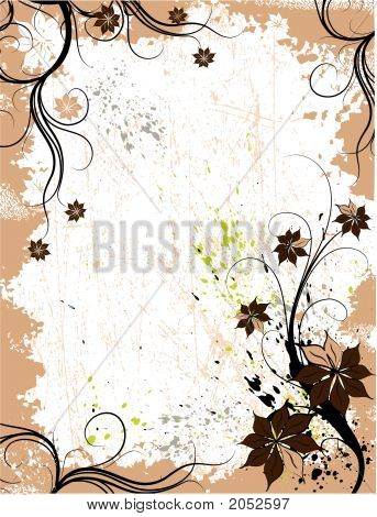 Floral Frame.