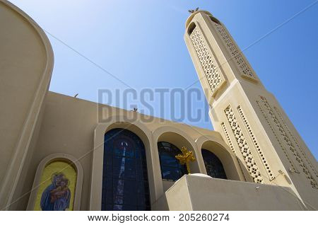Coptic Church in Sharm El Sheikh, christian