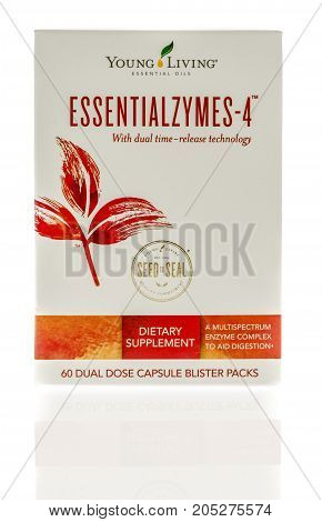 Young Living Isolated