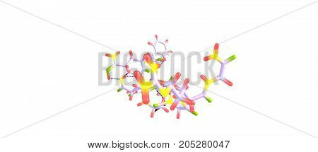 Desmopressin Or Ddavp Is A Medication Used To Treat Diabetes Insipidus Bedwetting Hemophilia A. 3d I