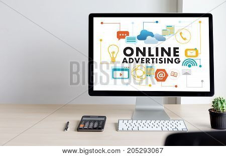 Online Advertising Website Marketing , Update Trends Advertising , Online Business Content Strategy