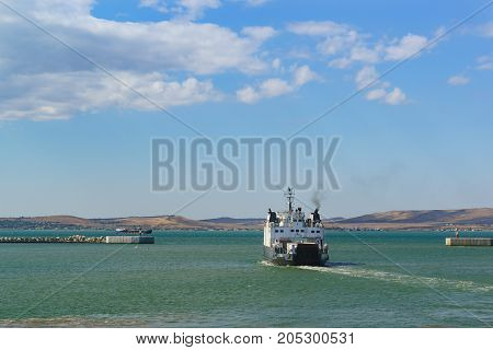 Old Car Ferry 