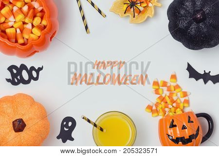 Halloween Holiday Banner Design